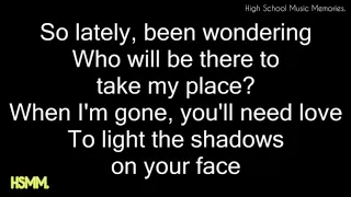 THE CALLING WHEREVER YOU WILL GO W/LYRICS HD QUALITY