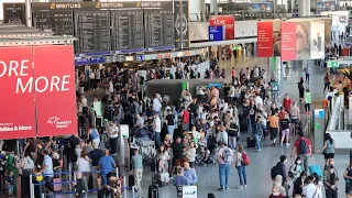 Frankfurt am Main/FLUGHAFEN.(Germany) & Neues vom Terminal 1 am Freitag den 15.07.22.