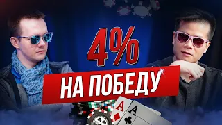 Ужасный переезд Никиты Бодяковского на турнире Triton Poker Series!