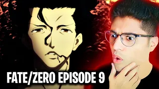 LANCER BACKSTORY? Fate/Zero Episode 9 Reaction