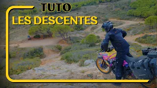 tuto les descentes en maxi trail