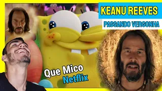 BOB ESPONJA: O INCRÍVEL RESGATE 🤩❤️ com KEANU REEVES | Crítica