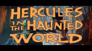 HERCULES IN THE HAUNTED WORLD (1961) US trailer S.T.Fr. (optional)