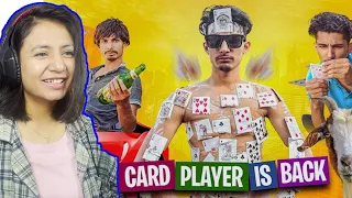 Reacting to CARD PLAYER IS BACK by @Ganesh_GD