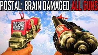 Postal Brain Damaged - All Weapons