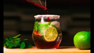 Mojito Refresher Drink Commercial