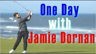 Passing a Day with Jamie Dornan on his Golf Playing Moment