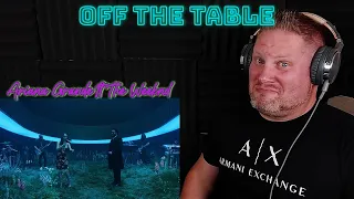 Ariana Grande - off the table ft. The Weeknd (Official Live Performance) REACTION