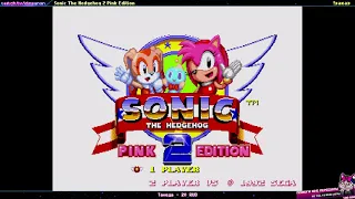СТРИМ - РОЗОВОВЫЙ СОНИК - Sonic The Hedgehog 2 Pink Edition