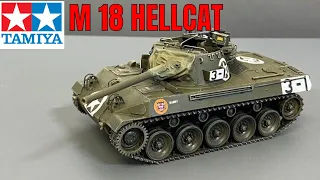 Building the New Tamiya 1/35 M18 Hellcat (Special detailed indepthed build )