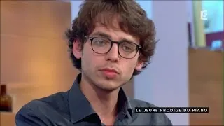 Lucas Débarque : Jeune prodige du piano - C à vous - 27/05/2016