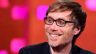 Stephen Merchant's Golden Globes photo - The Graham Norton Show: Series 17 Episode 9 - BBC One