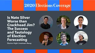 Is Nate Silver Worse than Crackhead Jim? The Success and Tautology of Election Forecasting