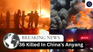 Factory fire kills 36 in Chinese city of Anyang; two people missing | World news today | China news