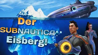 Der KOMPLETTE Subnautica Eisberg erklärt!