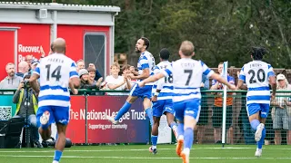 An EMPHATIC first win in the National League | Oxford City 4-0 Boreham Wood | Highlights