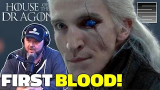 First Blood! House Of The Dragon Episode 10 Reaction - Season Finale