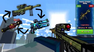 3CatSpam with Mythical Heavy Sniper Rifle! | Pixel Gun 3D