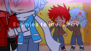 💙Enemies to lovers❤️ // SORAXX // Gacha club