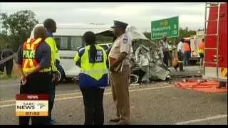 Limpopo minibus taxi and bakkie accident claimed 13 lives