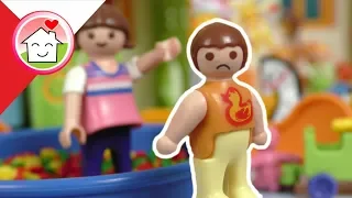 Playmobil po polsku Szefowa - Rodzina Hauserow - Zabawki dla dzieci