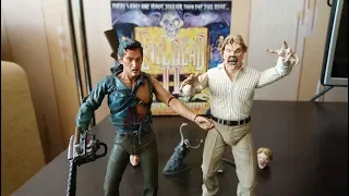 Фигурка Evil Dead 2 / Hero Ash & Evil Ed (Neca) (Зловещие Мертвецы 2 / Герой Эш & Зловещий Эд)