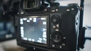 Quick Tip for when your Sony Viewfinder goes Black - A7iii / A7Riii / A6500