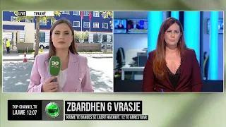 Top Channel/ Zbardhen 6 vrasje, krime të bandës së Laert Haxhiut,12 të arrestuar