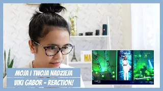 VIKI GABOR - Moja i Twoja Nadzieja (Hey) | #PASJA2021 - REACTION VIDEO! || ChamColyer