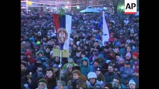 Serbia - Students continue protest