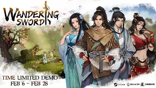 Wandering Sword (PC) First Hour of Gameplay [1080p 60fps]