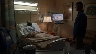 9-1-1 7x08 - Bobby talks to Amir at the hospital