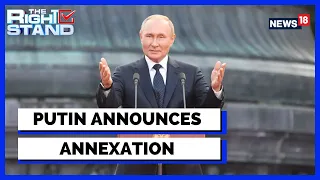 Russia Vs Ukraine War Update |Putin Announces Russian Annexation Of Ukrainian Regions | English News