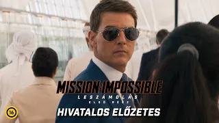 Mission: Impossible Leszámolás Első Rész - új, magyar nyelvű előzetes