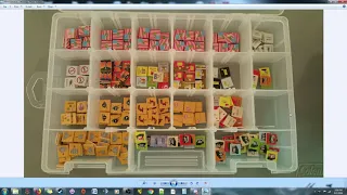 Storage in Flames - Organizing your WiF counters
