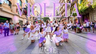 [KPOP IN PUBLIC | ONE TAKE] IZ*ONE (아이즈원) - VIOLETA Dance Cover by Serein Crew
