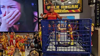 Wrestling Nerd Man Cave Tour