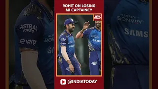 Rohit Sharma On Losing MI's Captaincy To Hardik Pandya: 'Not Everything Goes Your Way' | IPL 2024