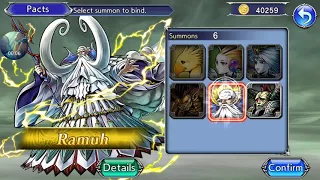 [DFFOO] Enchancement: Summons - Bind Ramuh