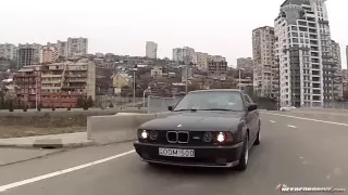 BMW M5  NeedForDrive com  Street Drift # 1 Full Video, Driver   Giorgi TevzadzeNeedForDrive Team