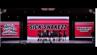 Sick'Snakezz - Germany | MegaCrew Division Prelims | 2023 World Hip Hop Dance Championship