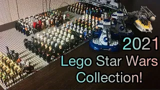 Вся моя коллекция Lego Star Wars 2021 в честь 2000 подписчиков!