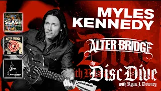 Myles Kennedy Talks World on Fire, The Last Hero, & more  - The Disc Dive w/ Ryan J. Downey