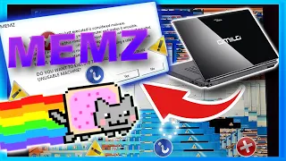 Running MEMZ Virus ON A Real PC!