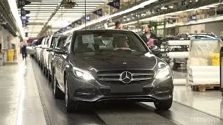 Mercedes-Benz C-Class Production