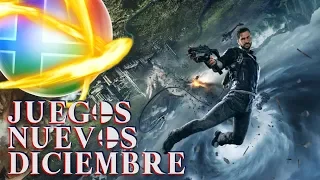 Videojuegos Nuevos de Diciembre 2018