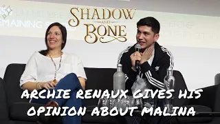 Archie Renaux talks about Alina, Malina and shooting Shadow and Bone