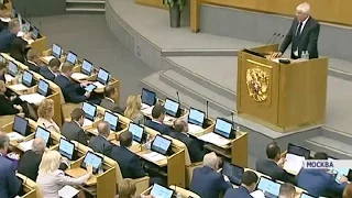 Госдума одобрила перенос выборов президента РФ (Новости 13.04.17)