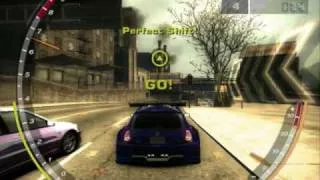 NFS MW Drag Runs