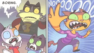 Cute Cat Family Comics But Not Cute Endings | Daily Comic #29